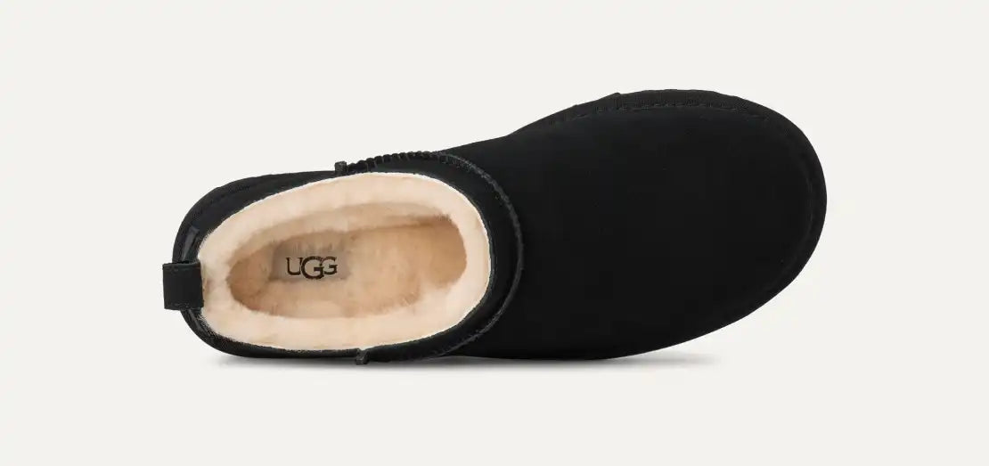 UGG Classic Micro Black Color