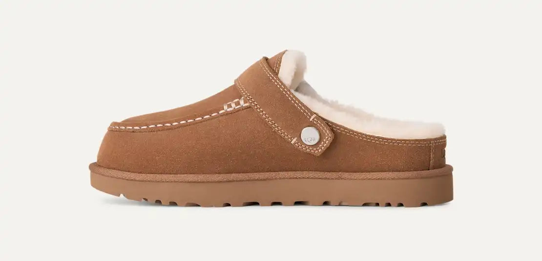 UGG Goldenstar Evelina Clog  Chestnut color