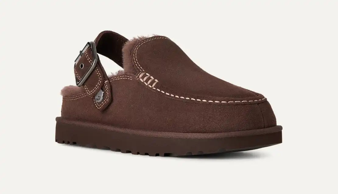 UGG Goldenstar Evelina Clog Burnt Cedar color