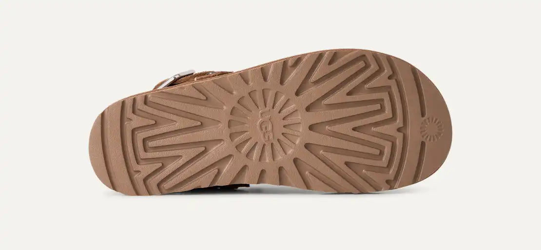 UGG Goldenstar Evelina Clog  Chestnut color