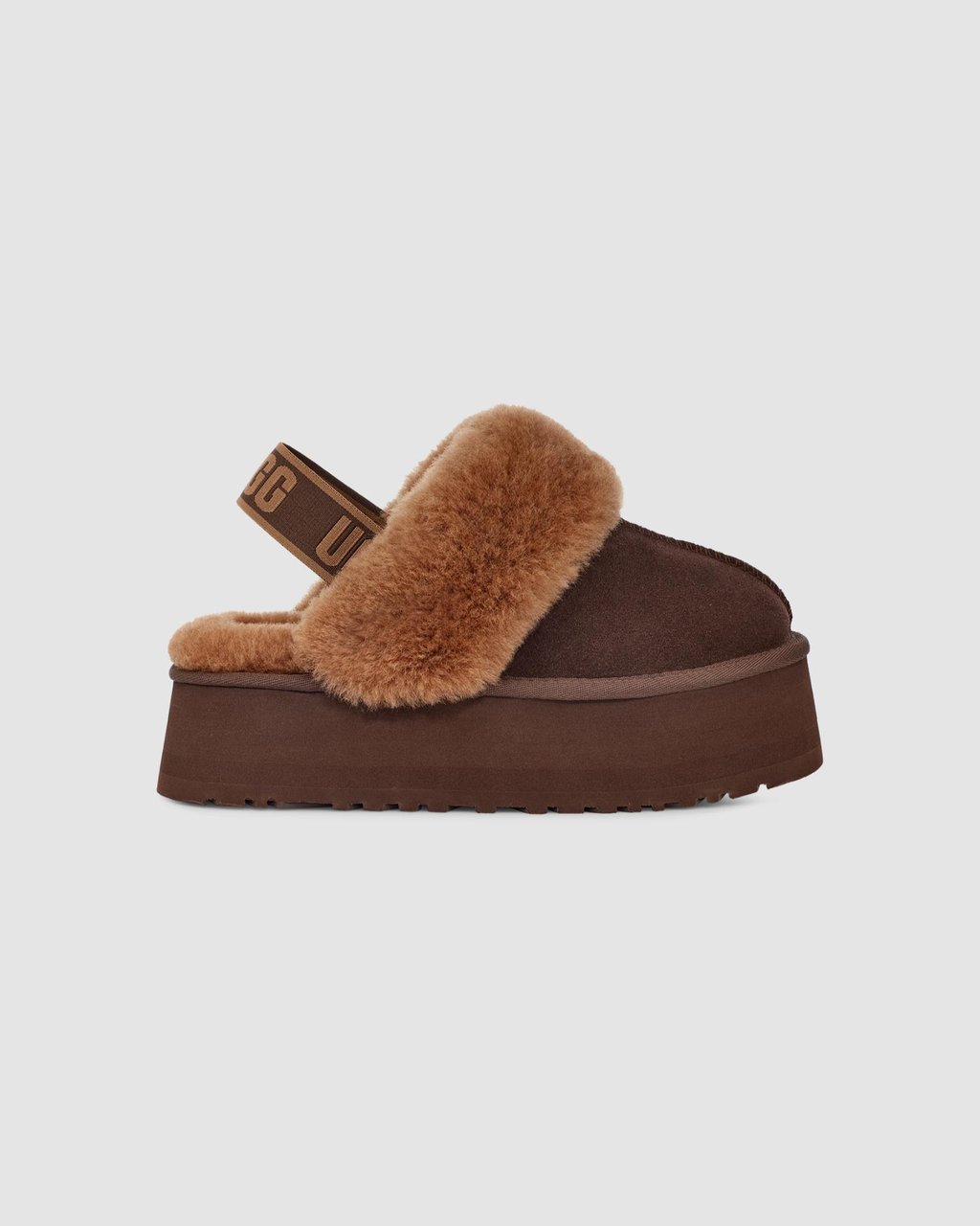 UGG Funkette Burnt Cedars color