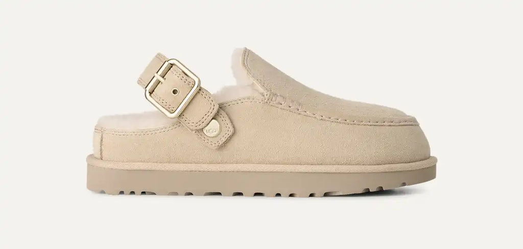 UGG Goldenstar Evelina Clog  Sandcastle color