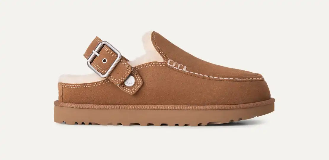 UGG Goldenstar Evelina Clog  Chestnut color