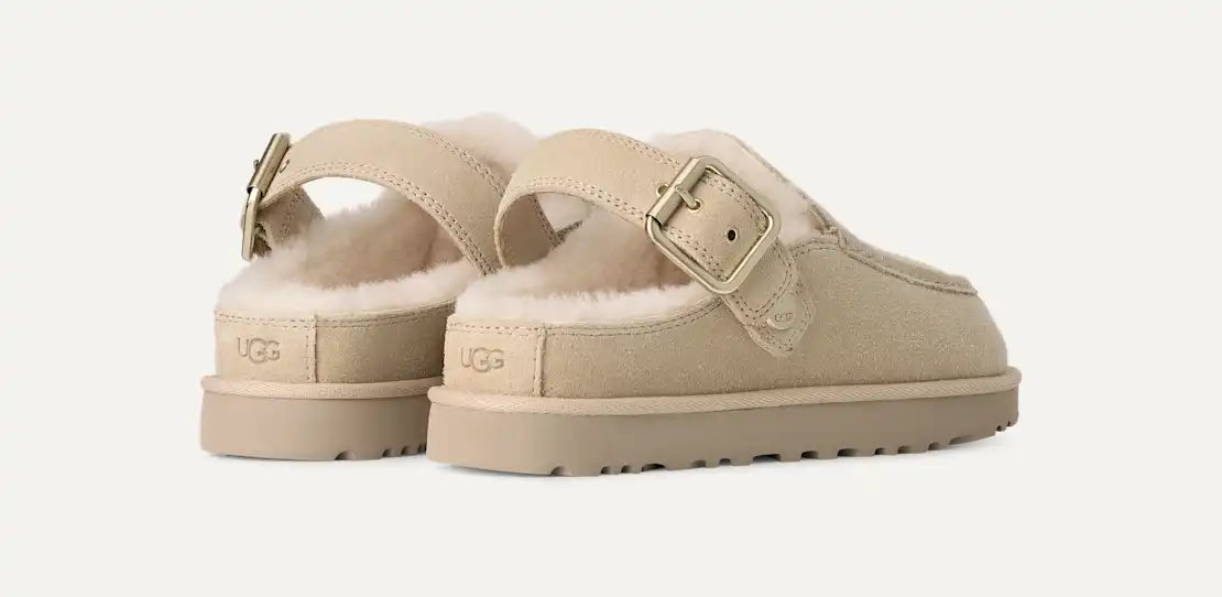 UGG Goldenstar Evelina Clog  Sandcastle color