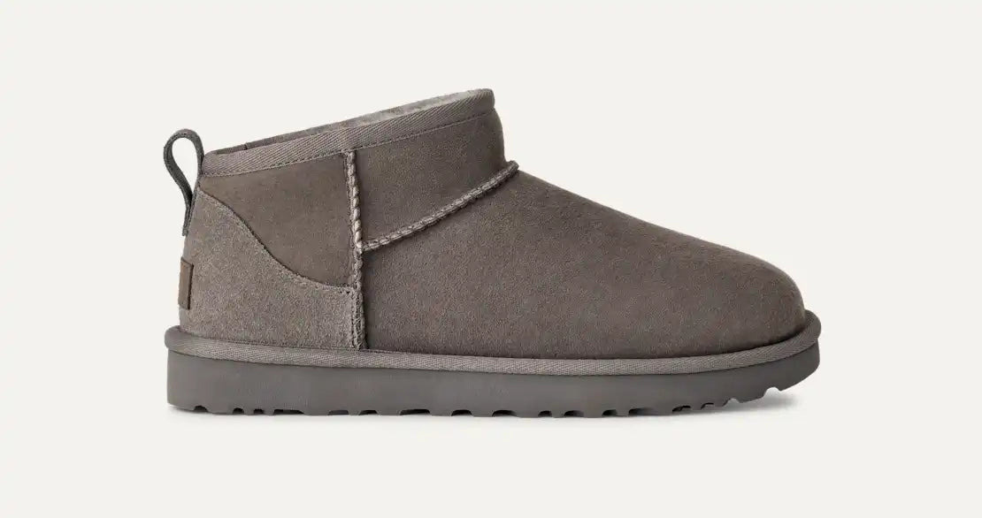 UGG Classic Ultra Mini Grey Color