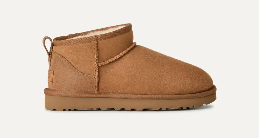 UGG Classic Ultra Mini chestnut color