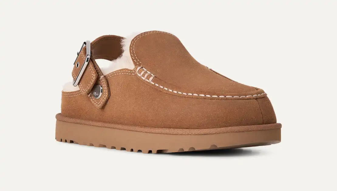 UGG Goldenstar Evelina Clog  Chestnut color
