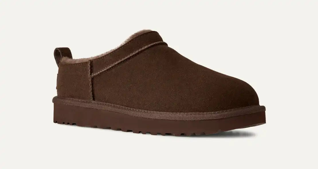 UGG Classic Micro Dusted Cocoa Color