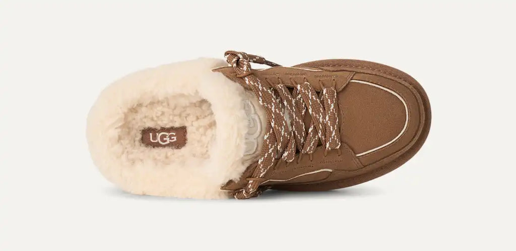 UGG Lowmel  Mule Chestnut Color