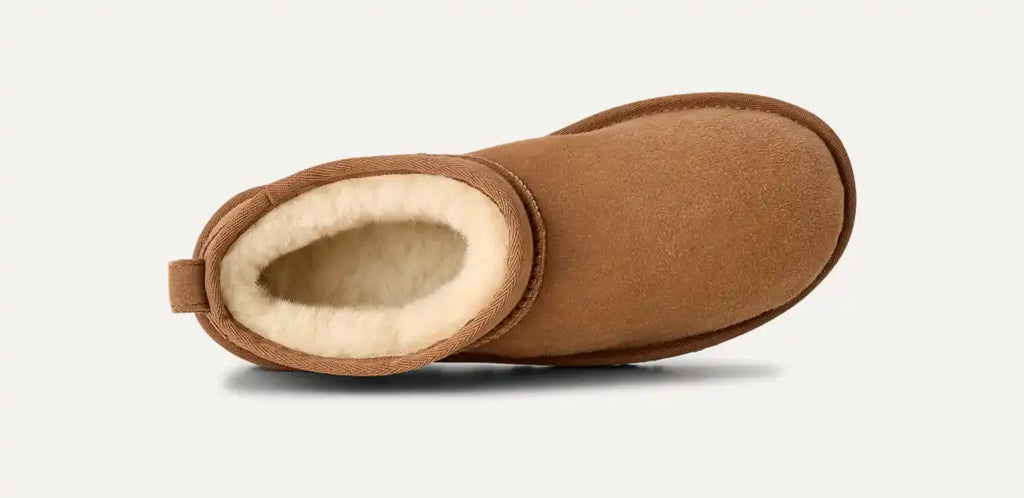 UGG Classic Ultra Mini chestnut color