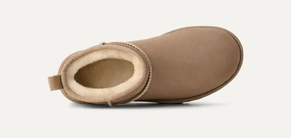 UGG Classic Ultra Mini Sand Color