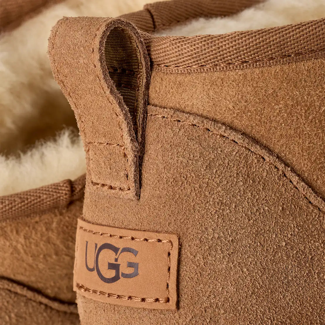 UGG Classic Ultra Mini chestnut color