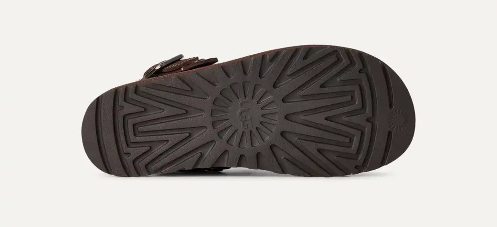 UGG Goldenstar Evelina Clog Burnt Cedar color