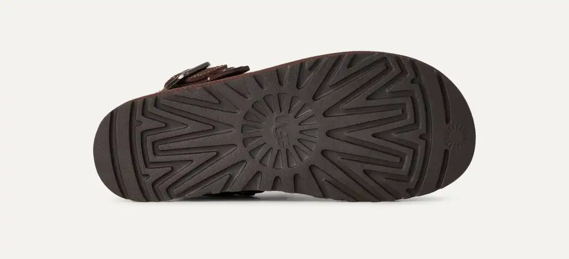 UGG Goldenstar Evelina Clog Burnt Cedar color