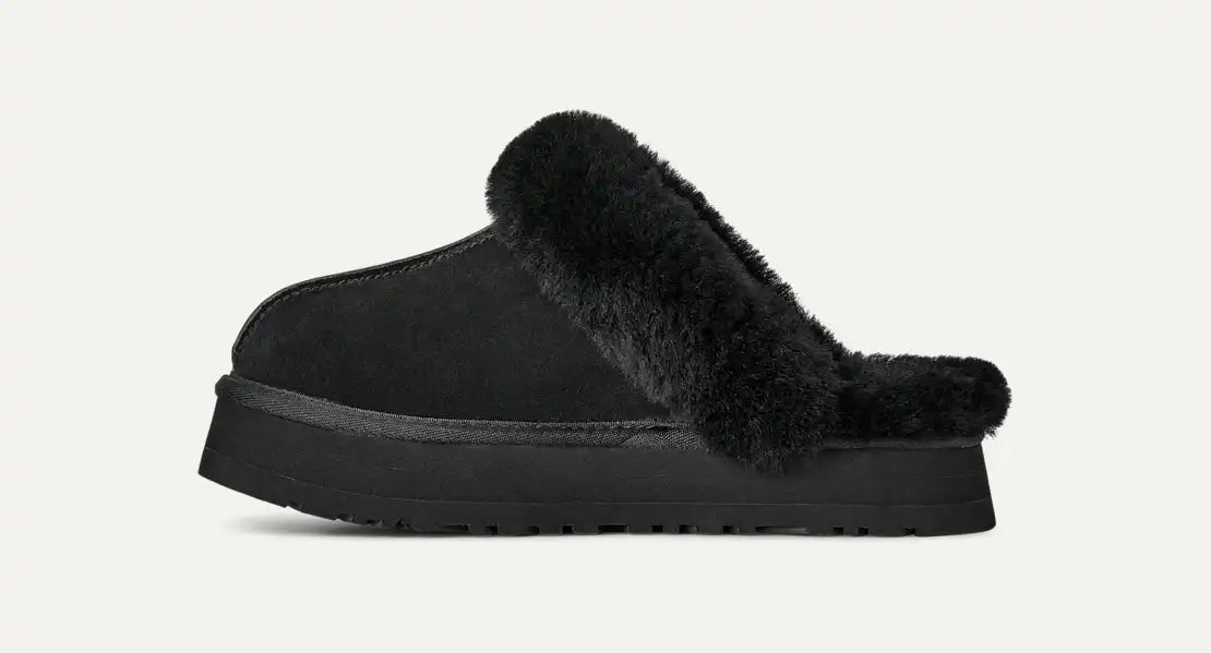 UGG Disquette Black color