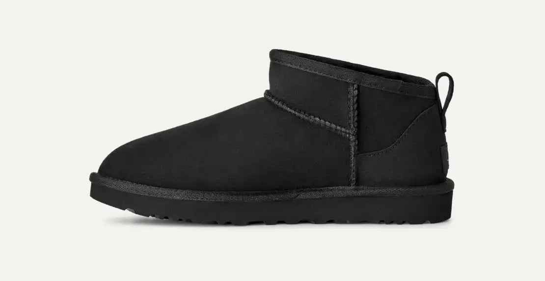 UGG Classic Ultra Mini Black color