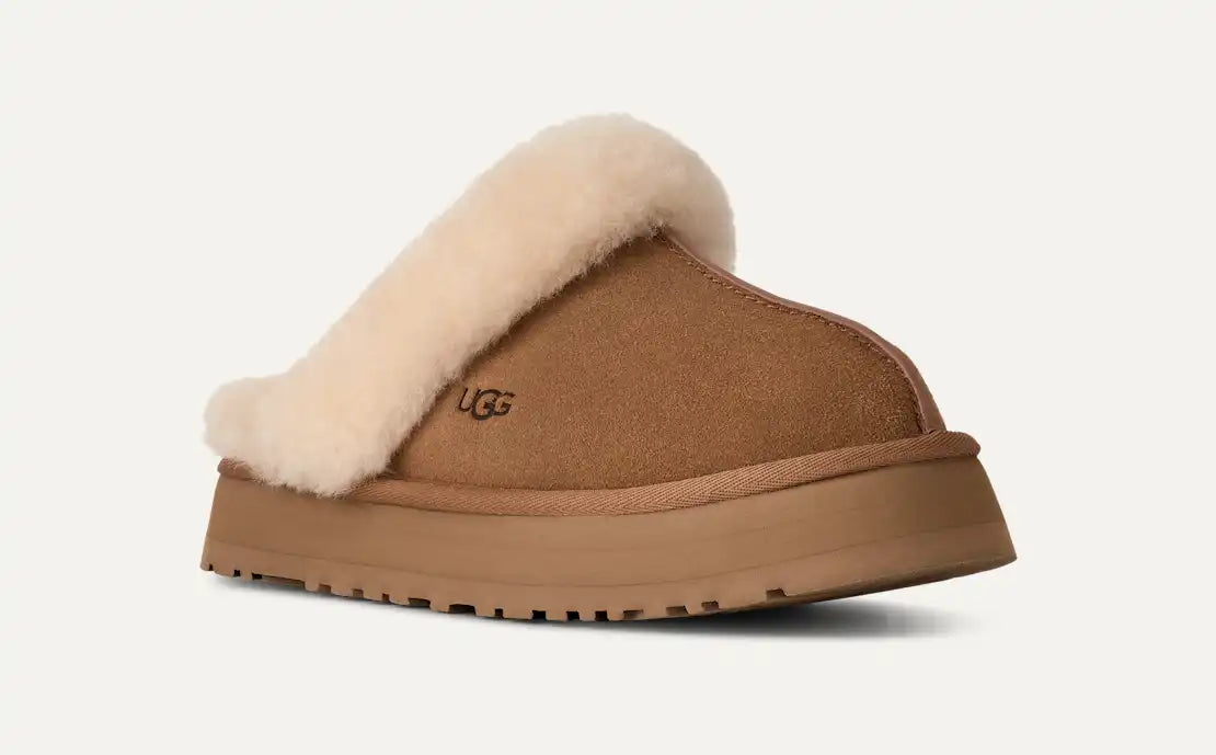 UGG Disquette Chestnut color