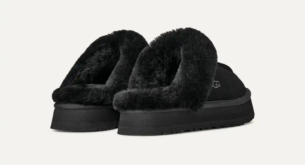 UGG Disquette Black color