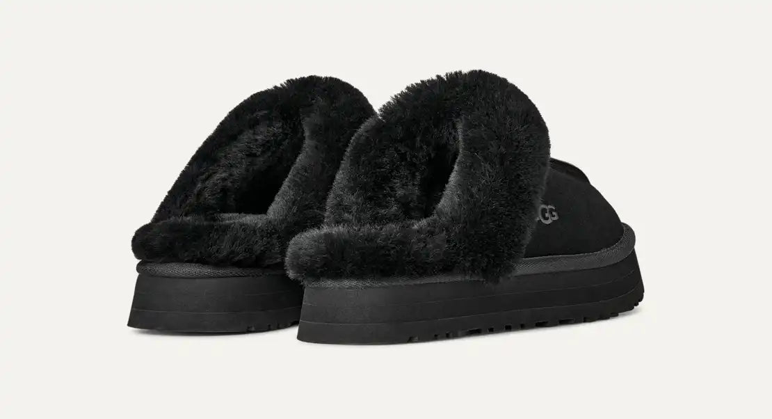 UGG Disquette Black color