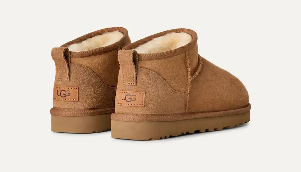 UGG Classic Ultra Mini chestnut color