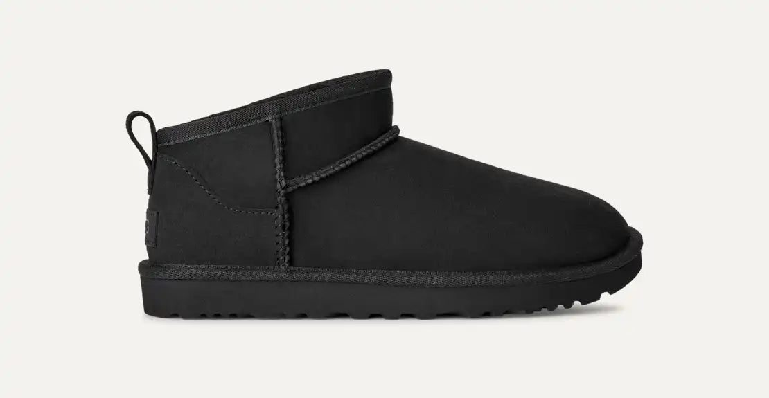 UGG Classic Ultra Mini Black color