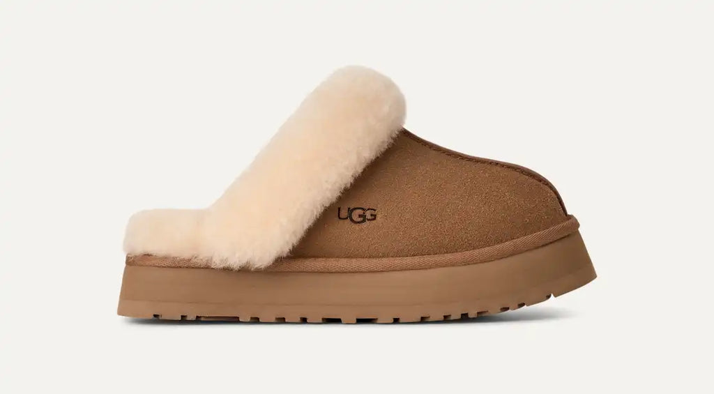 UGG Disquette Chestnut color