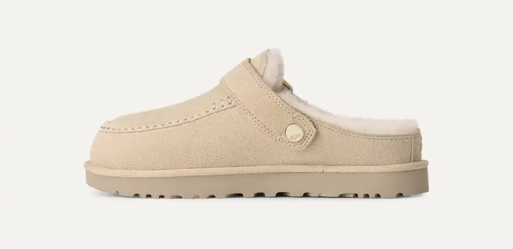 UGG Goldenstar Evelina Clog  Sandcastle color