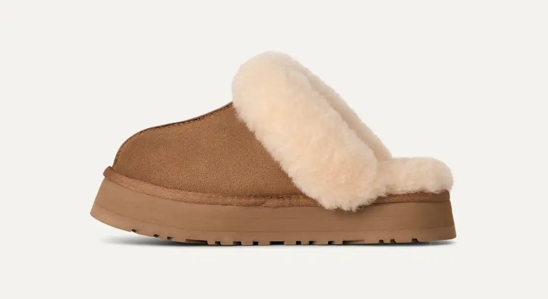 UGG Disquette Chestnut color