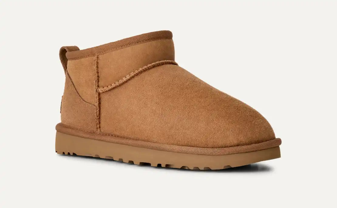 UGG Classic Ultra Mini chestnut color