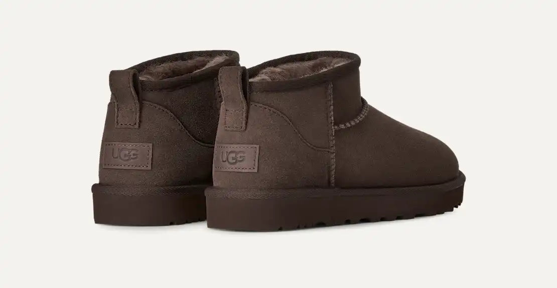 UGG Classic Ultra Mini Dusted cocoa Color