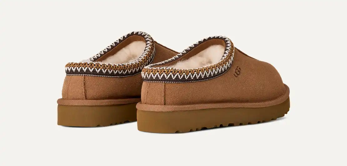 UGG Tasman chestnut color