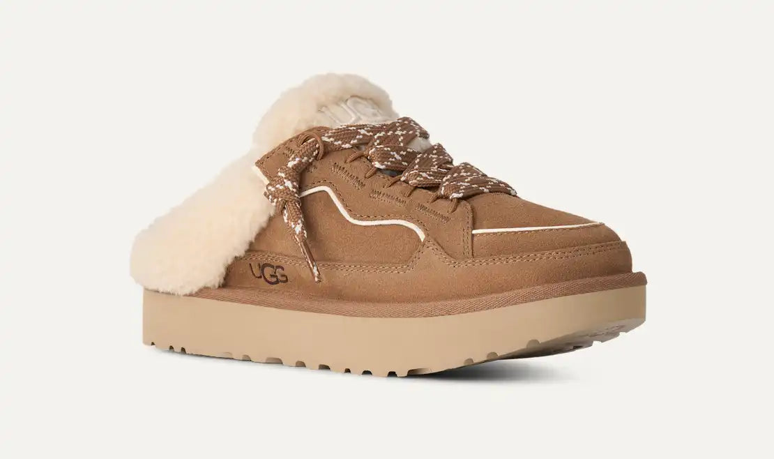 UGG Lowmel  Mule Chestnut Color
