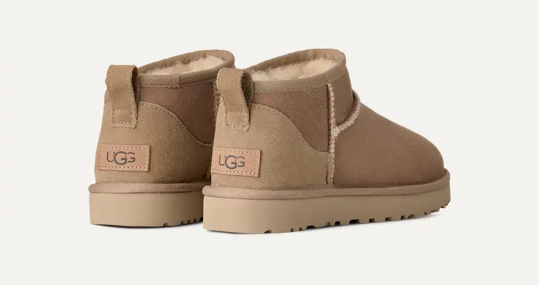 UGG Classic Ultra Mini Sand Color