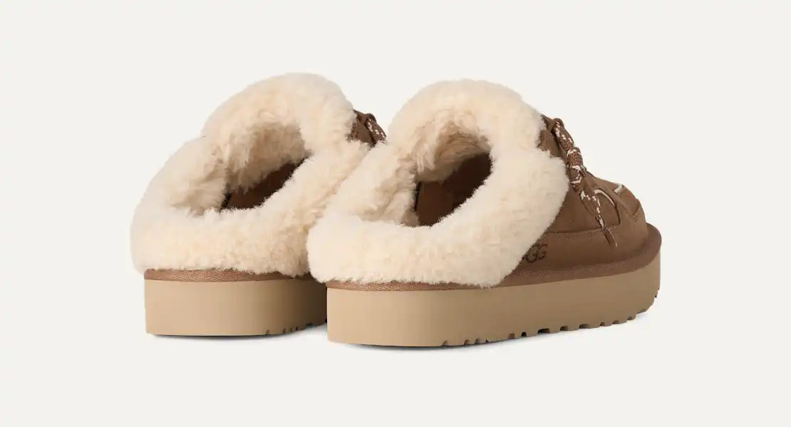 UGG Lowmel  Mule Chestnut Color