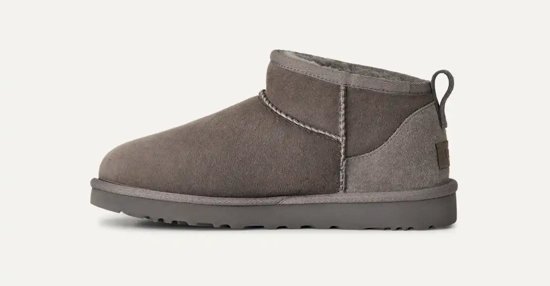 UGG Classic Ultra Mini Grey Color