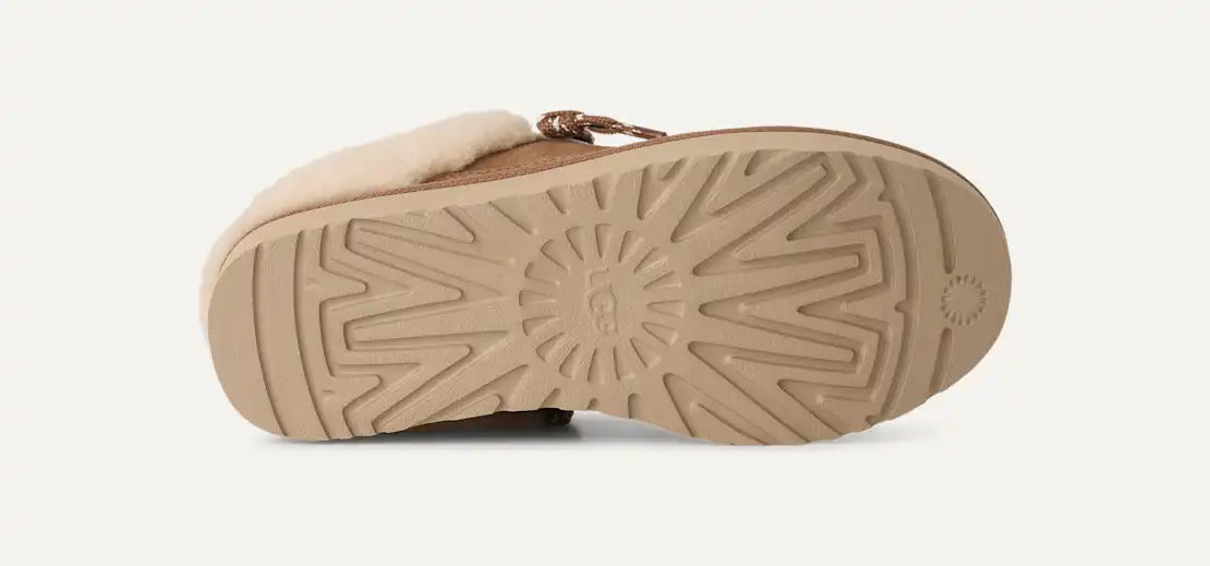 UGG Lowmel  Mule Chestnut Color