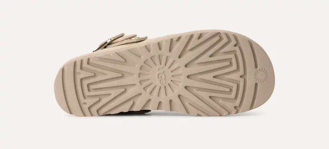 UGG Goldenstar Evelina Clog  Sandcastle color
