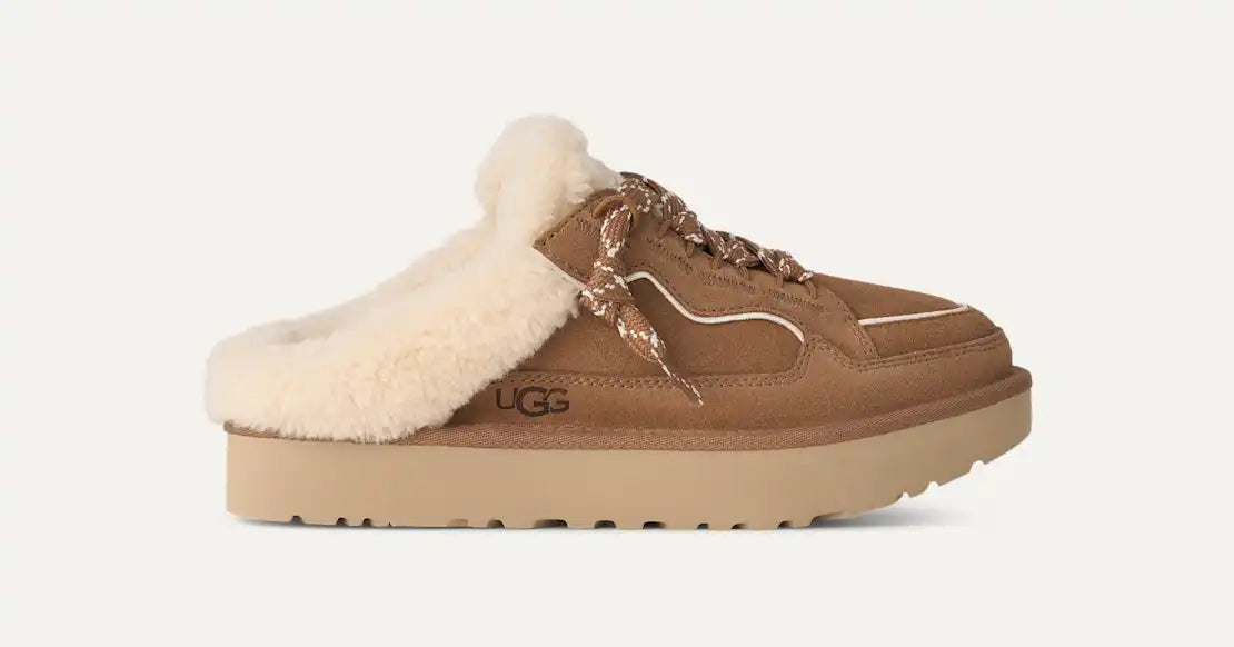 UGG Lowmel  Mule Chestnut Color