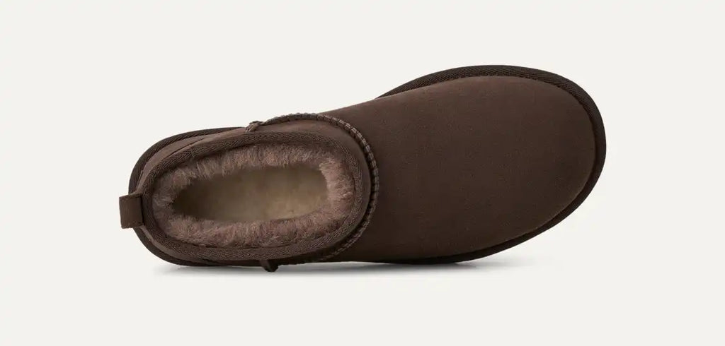 UGG Classic Ultra Mini Dusted cocoa Color