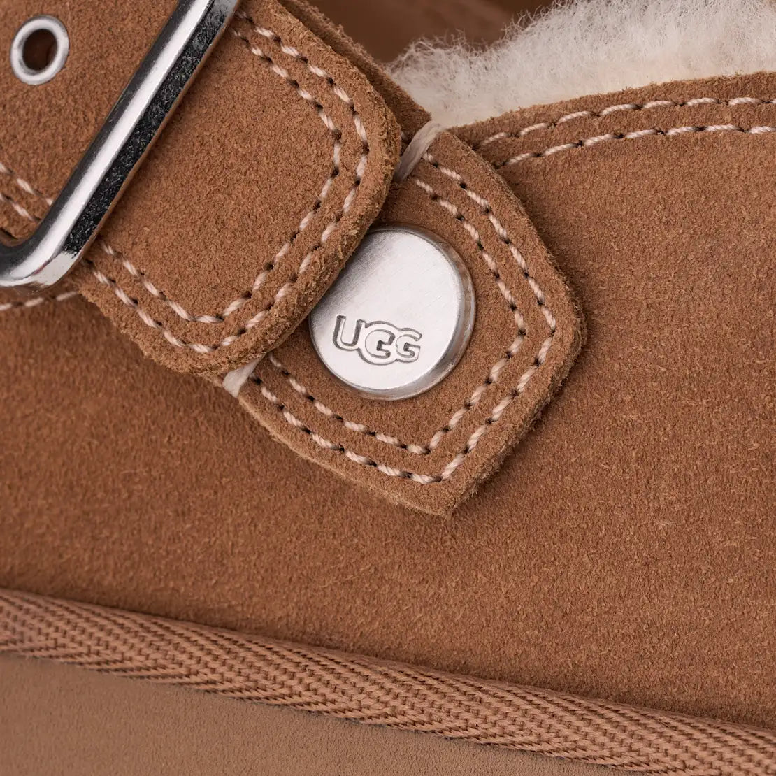 UGG Goldenstar Evelina Clog  Chestnut color