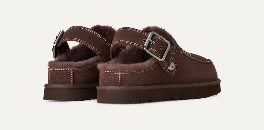 UGG Goldenstar Evelina Clog Burnt Cedar color