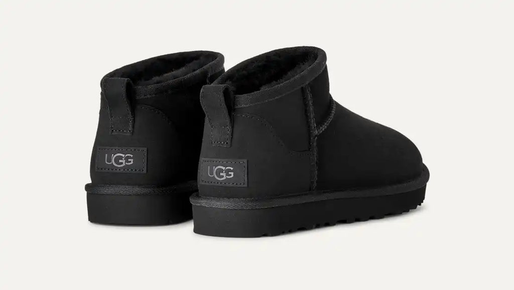 UGG Classic Ultra Mini Black color