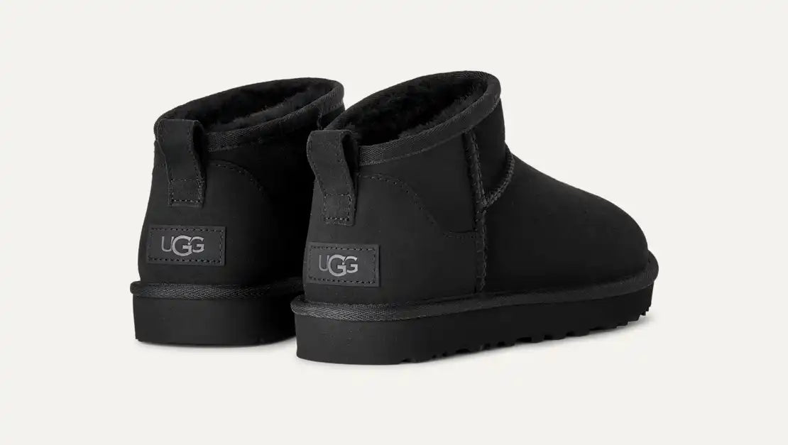UGG Classic Ultra Mini Black color