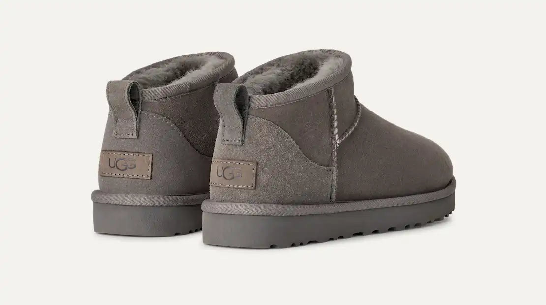 UGG Classic Ultra Mini Grey Color