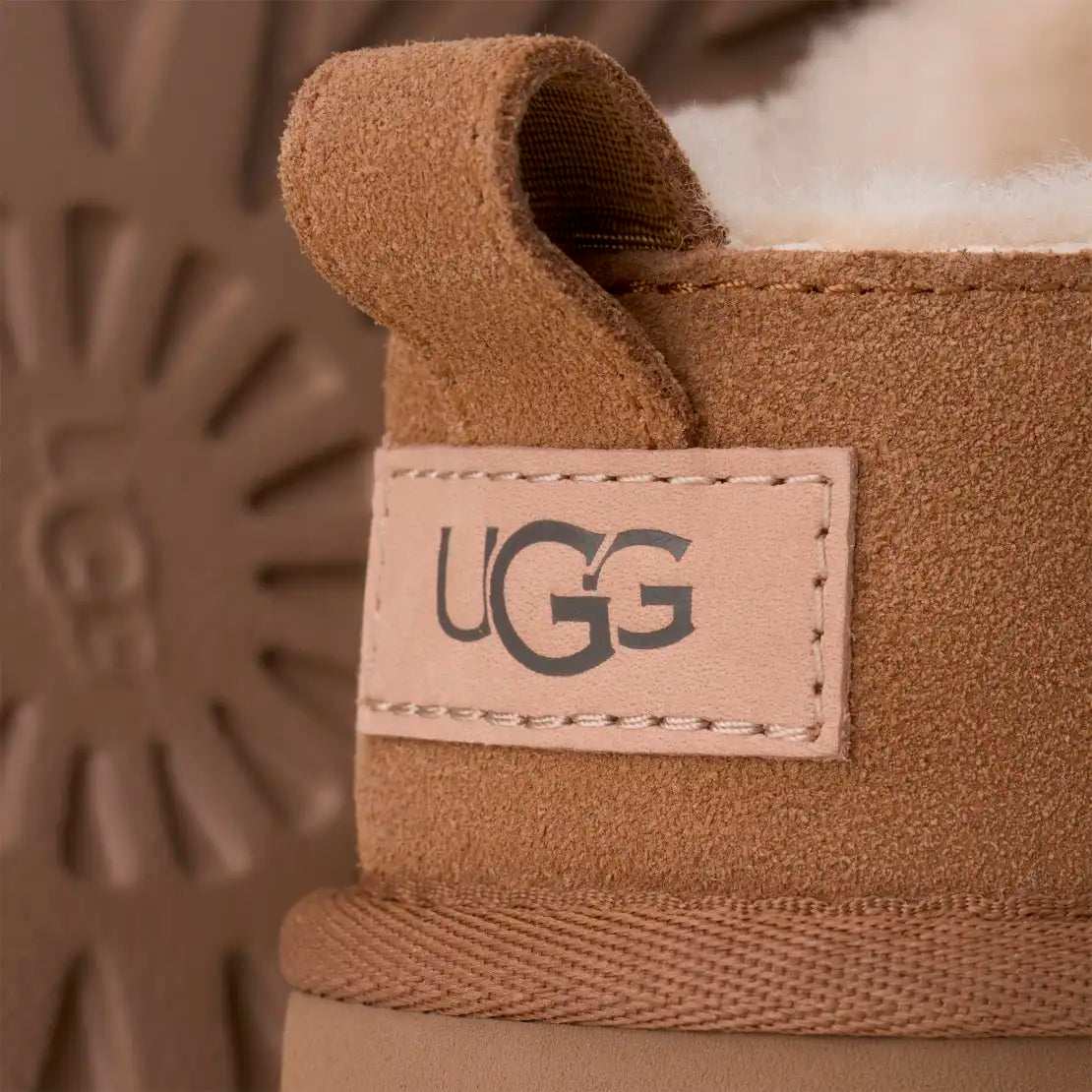 UGG Classic Micro Chestnut Color