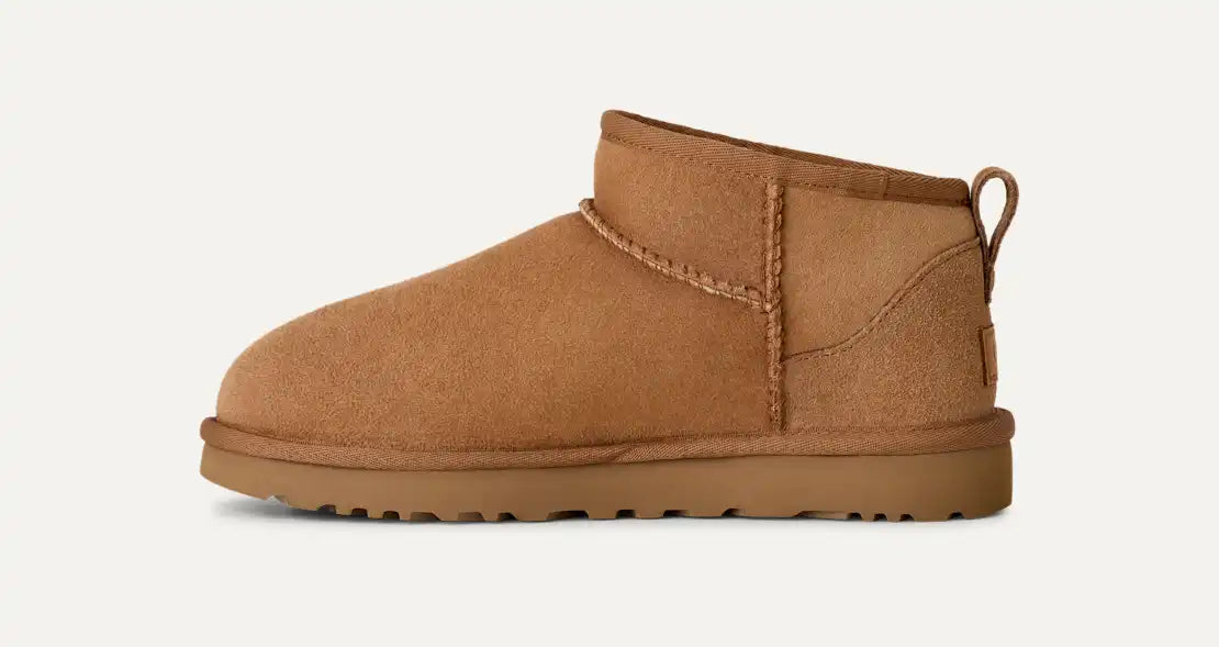 UGG Classic Ultra Mini chestnut color