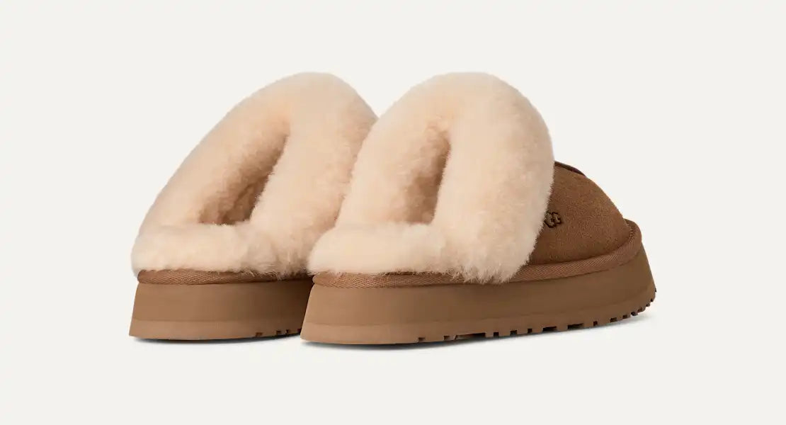 UGG Disquette Chestnut color