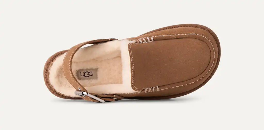 UGG Goldenstar Evelina Clog  Chestnut color