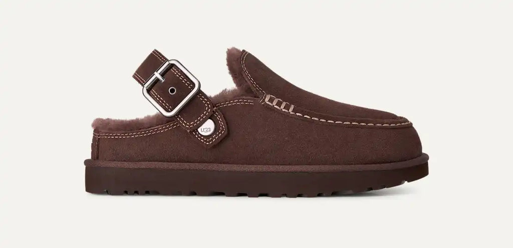 UGG Goldenstar Evelina Clog Burnt Cedar color