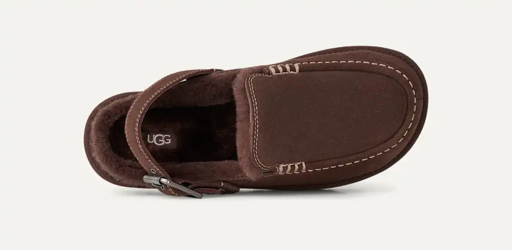 UGG Goldenstar Evelina Clog Burnt Cedar color